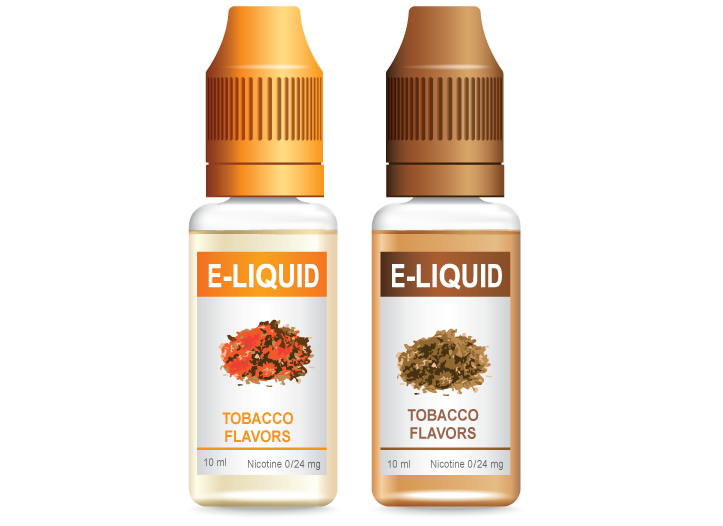 E-liquides gout tabac